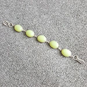 COPY - Green adventurine bracelet from India